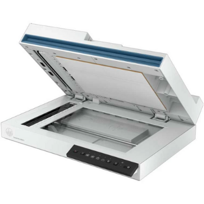 Picture of HP ScanJet Pro 2600 f1 Flatbed & Sheetfed Duplex Legal Scanner with ADF( White )