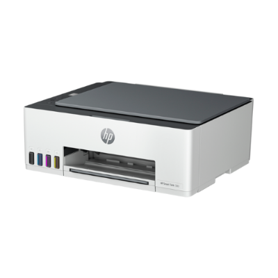 Picture of HP Smart Tank 580 All-in-one Multifunction Color Ink Printer( White )