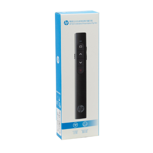 Picture of HP SS10 Wireless Pointer Presenter Flip Pen( Black )