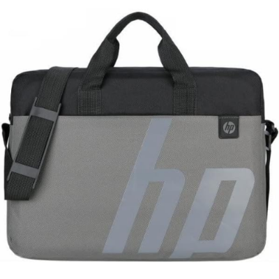 Picture of HP Wired Case Comb 15.6 Inch Shoulder Strap & Hand Carry Laptop Bag( Grey )
