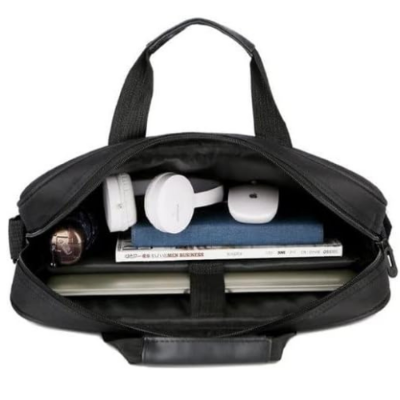 Picture of HP Wired Case Comb 15.6 Inch Shoulder Strap & Hand Carry Laptop Bag( Grey )