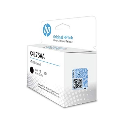 Picture of HP X4E75A Black Inktank Printhead( Multicolor )