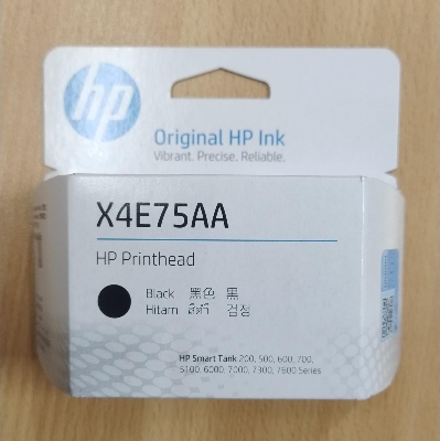 Picture of HP X4E75AA Black Printer Head( Black )