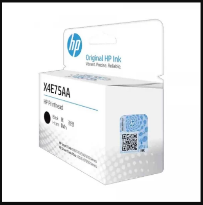 Picture of HP X4E75AA Black Printer Head( Black )