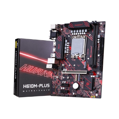 Picture of Huananzhi H610M-PLUS Intel 12th & 13th Gen WiFi Motherboard with Pre-Installed Windows
