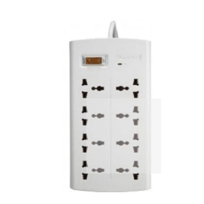 Picture of Huntkey SZM804 2 Pin 8 Port White Multiplug( White )