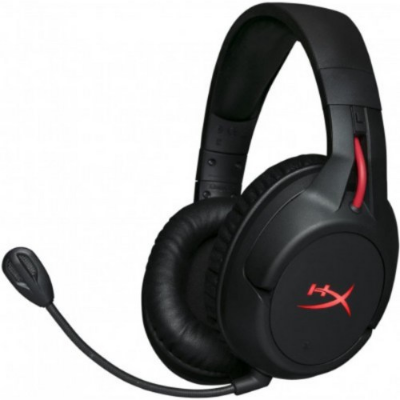 Picture of HyperX 4P5L4AA Cloud Flight Wireless Gaming Headphone( Black )