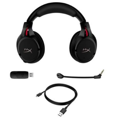 Picture of HyperX 4P5L4AA Cloud Flight Wireless Gaming Headphone( Black )