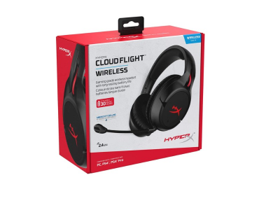 Picture of HyperX 4P5L4AA Cloud Flight Wireless Gaming Headphone( Black )