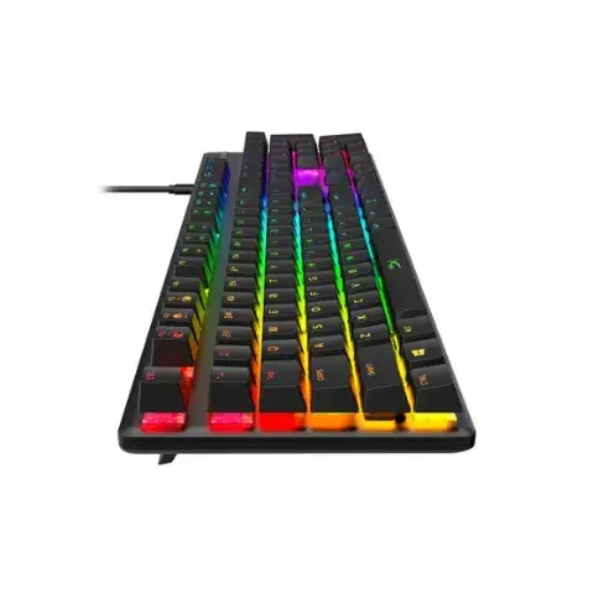 Picture of HyperX Alloy Origins RGB Aqua Switch Mechanical Gaming Keyboard(4P5N9AA)( Multicolor )