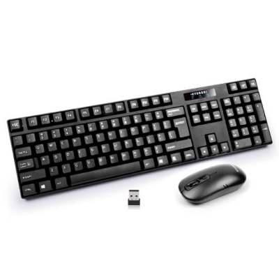 Picture of HYUNDAI NK3500 Wireless Combo Set Keyboard & Mouse( Black )