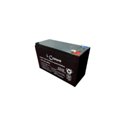 Picture of i-Crown 12V, 7.5A Best UPS Battery( Black )