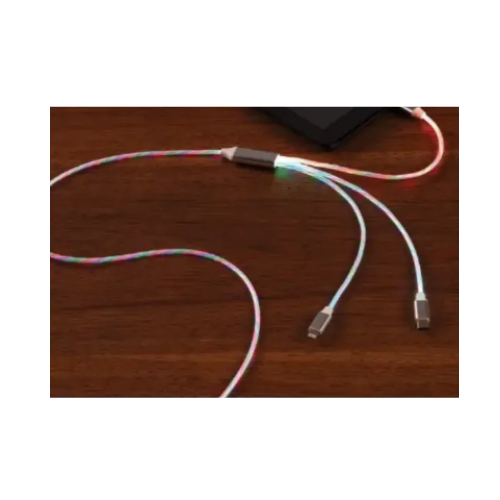 Picture of I-Crown 3-In-1 Color RGB Charging Cable
