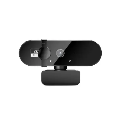 Picture of i-Crown 3MP 2K Full HD Webcam With Mic( Black )