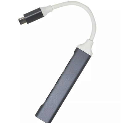 Picture of i-Crown 4 Port Type-C USB Deep Gray HUB( Deep Gray )