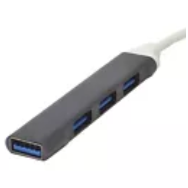 Picture of i-Crown 4 Port Type-C USB Deep Gray HUB( Deep Gray )