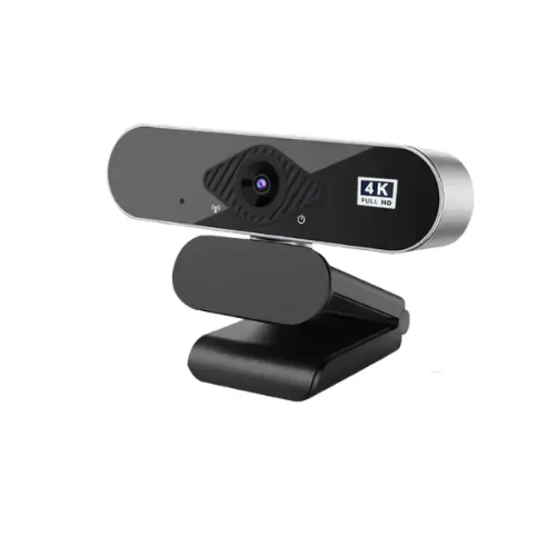Picture of i-Crown B02-4K 8MP 4K Ultra HD Webcam With Mic( Black )
