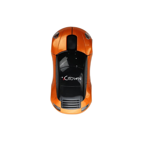 Picture of I-Crown Car 2.4GHz Stylish Multicolor Wireless Mouse( Red )
