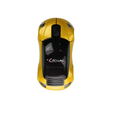 Picture of I-Crown Car 2.4GHz Stylish Multicolor Wireless Mouse( Red )