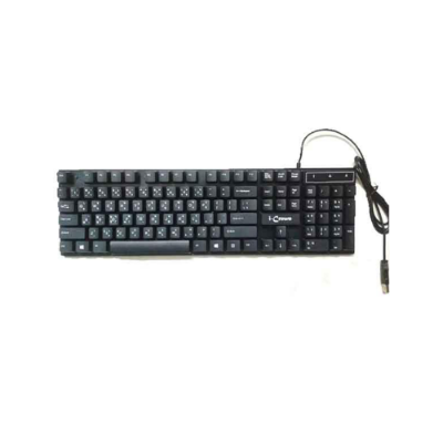 Picture of I-Crown I-101 USB Wired Keyboard( Black )