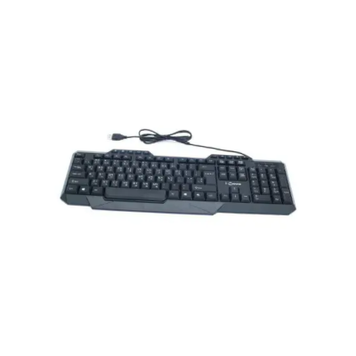 Picture of I-Crown I-502 Multimedia USB Keyboard with Bangla( Black )
