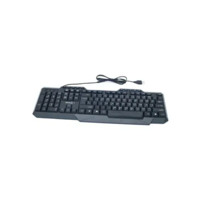 Picture of I-Crown I-502 Multimedia USB Keyboard with Bangla( Black )