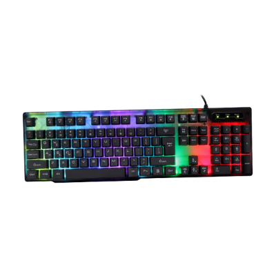 Picture of I-Crown I-707 RGB Backlit Multifunction Wired Keyboard( Multicolor )