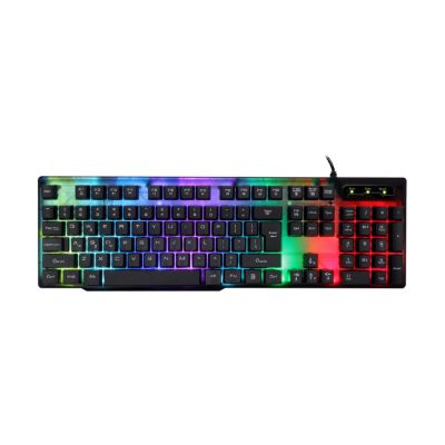Picture of I-Crown I-707 RGB Backlit Multifunction Wired Keyboard( Multicolor )