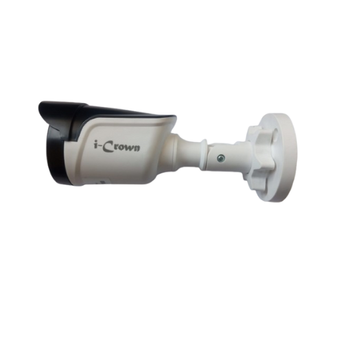 Picture of I-Crown K05+F8538M 5MP 3.6mm High Resolution Bullet Security CC Camera Without box( White )