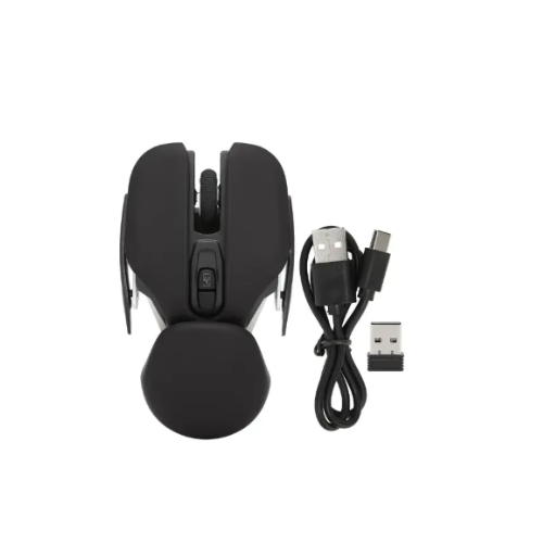 Picture of i-Crown Robotics Wireless Rechargeable Mouse( Black )