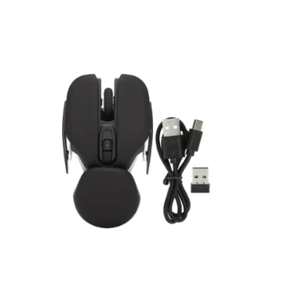 Picture of i-Crown Robotics Wireless Rechargeable Mouse( Black )