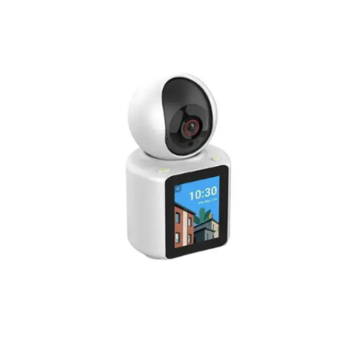 Picture of iCSee DP06S 2MP Video Calling 2.8" Display Night Vision PTZ WiFi Camera( White )