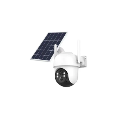 Picture of iCSee TQ10-GK4 4MP Solar Night Vision Color PTZ WiFi Camera( White )