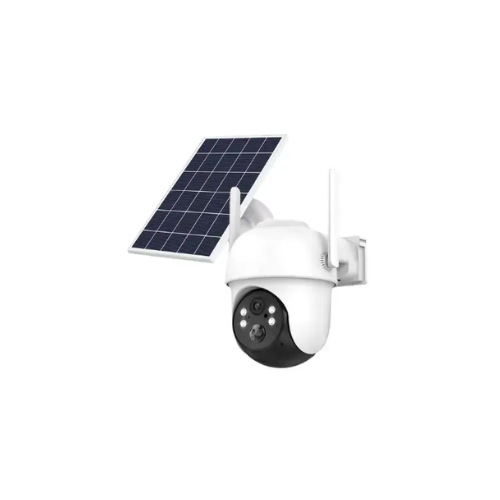Picture of iCSee TQ10-GK4 4MP Solar Night Vision Color PTZ WiFi Camera( White )