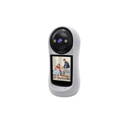 Picture of iCSee V5 3MP Video Calling 2.8 Inch Display PTZ WiFi Camera( White )