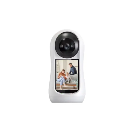 Picture of iCSee V5 3MP Video Calling 2.8 Inch Display PTZ WiFi Camera( White )