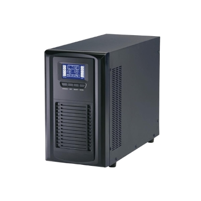 Picture of Ideal 9203LB 3KVA/2700W True Double Conversion Online UPS with 3 Universal Outlets, 12V/9A Battery, Surge Protection, and AVR Technology