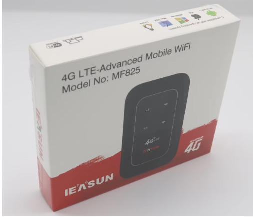 Picture of IEASUN MF825 4G LTE WiFi Pocket Router( Black )