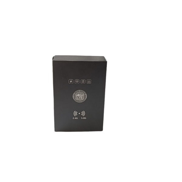 Picture of IEASUN MF848 4G LTE Sim Supported Pocket Router With 8000 mAh Power Bank( Black )