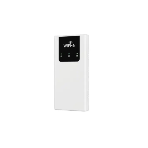 Picture of Ieasun MF858 5G LTE WiFi 6 SIM Pocket Router With 10000mAh Power Bank( Black )