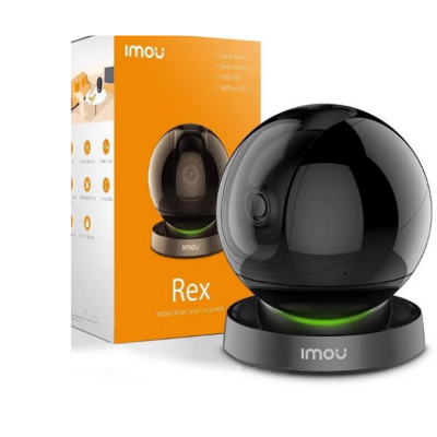 Picture of IMOU REX IPC-A26LP 2MP Indoor PT  Camera( Black )