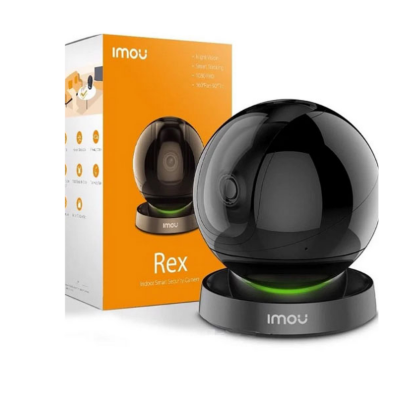 Picture of IMOU REX IPC-A26LP 2MP Indoor PT  Camera( Black )