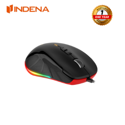 Picture of Indena G-563-E Optical Up To 6400 DPI RGB Gaming Mouse( Multicolor )