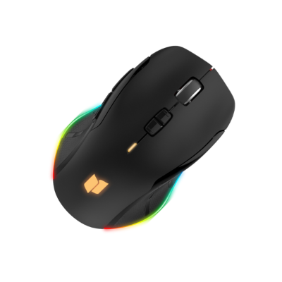 Picture of Indena G-563-E Optical Up To 6400 DPI RGB Gaming Mouse( Multicolor )