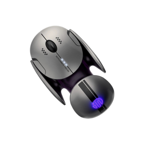 Picture of Inphic X2BT Wireless Rechargeable Mouse( Black )