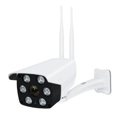 Picture of IPC V380-K6 Waterproof Full Color IR HD Night Vision Wifi  CCTV Camera( White )