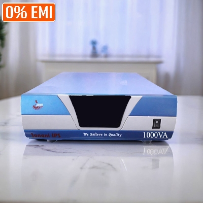 Picture of Janani 1000VA/12V/700W Sine Wave IPS Without Battery( Blue )