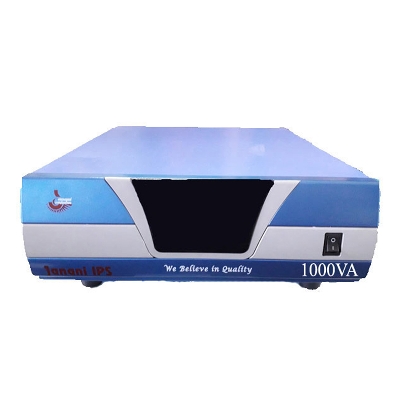 Picture of Janani 1000VA/12V/700W Sine Wave IPS Without Battery( Blue )