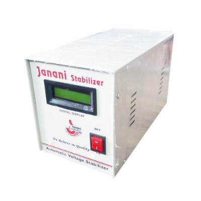 Picture of Janani 600VA Digital Voltage Stabilizer (Input 80V-280V)( White )