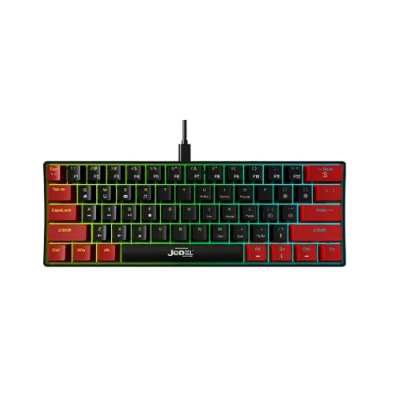 Picture of Jedel KL69 OEM 61 Keys Wired Mechanical Gaming Keyboard( Green Tea Latte )